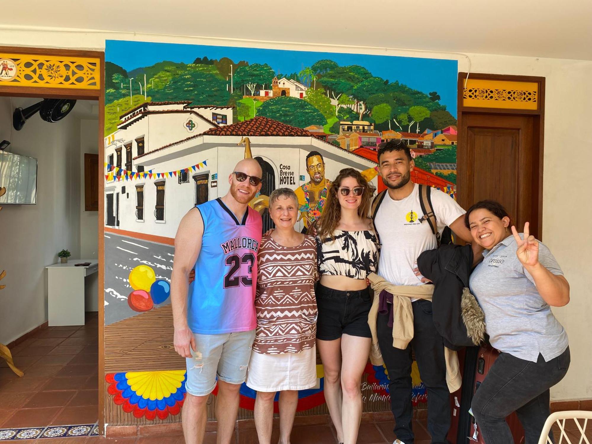 Hotel Casa Bresse Cali Bagian luar foto